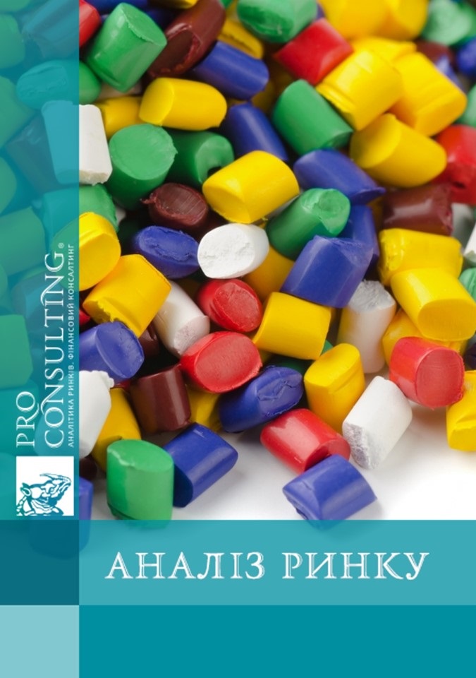 Аналіз ринку еластичних полімерів в Росії. 2019 рік